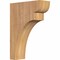 Ekena Millwork Yorktown Smooth Corbel, Western Red Cedar, 3 1/2"W x 10"D x 14"H COR04X10X14YOR00SWR - alternate 1
